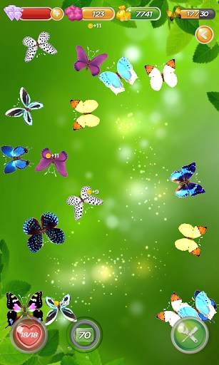 Butterfly Raising - My Butterfly garden screenshot 1