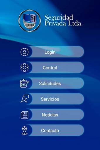 SJ Seguridad Privada screenshot 1
