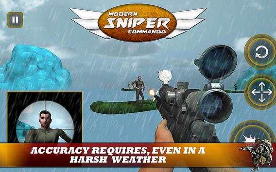 Modern Sniper Commando screenshot 4
