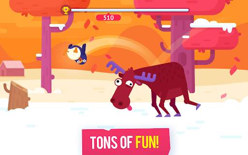 Bouncemasters: Penguin Games screenshot 7