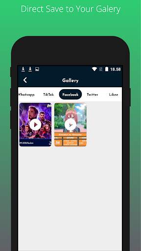 Medsos Saver -  Social Media Saver Photo & Video screenshot 3