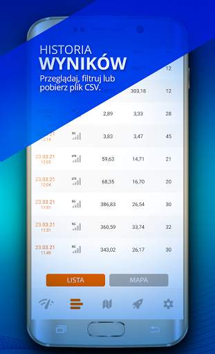 FIREPROBE Speed Test screenshot 5