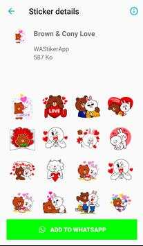 Love Stickers For Whatsapp 💔2019 screenshot 5