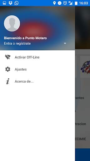 Punto Motero screenshot 2