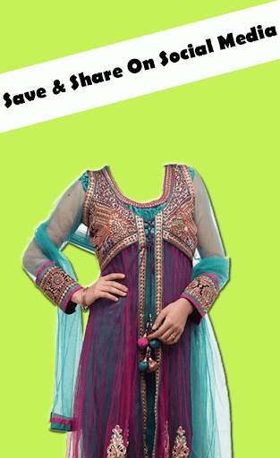 Girls Salwar Suit Photo screenshot 5