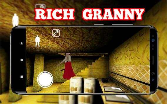 Scary Rich Granny - Horror Wallpapers 2019 screenshot 1