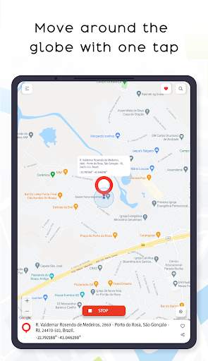 Fake GPS Location Changer App screenshot 11