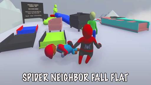 Spider Fall Neighbor Flat Mod screenshot 1