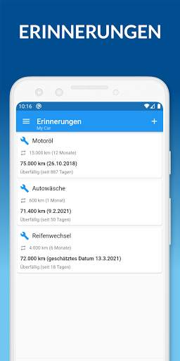 My Car: Fahrzeugmanagement screenshot 7