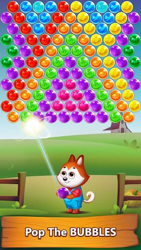 Bubble Shooter Ferme Pop screenshot 1