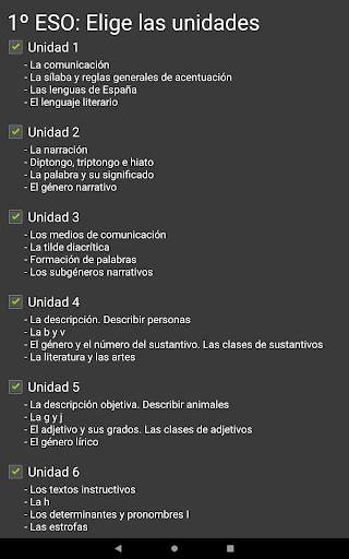 Lengua y Literatura ESO screenshot 10