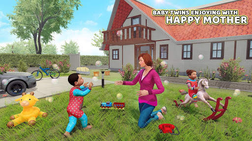 Virtual Mother Baby Twins screenshot 2
