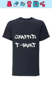 Graffiti T-Shirt Designer screenshot 1