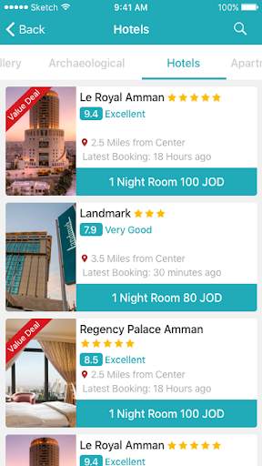 Asfar App screenshot 4
