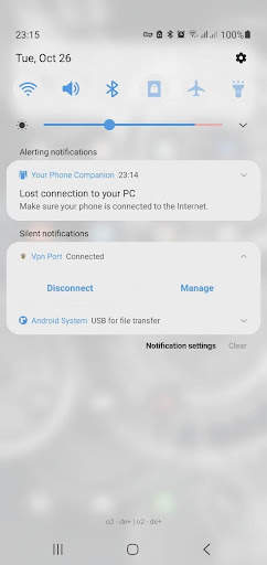 Vpn Port screenshot 5