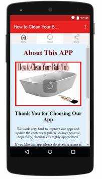 How to Clean Your Bath Tub screenshot 2