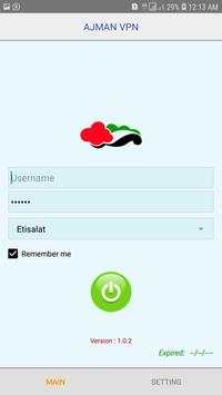 Ajman VPN screenshot 2