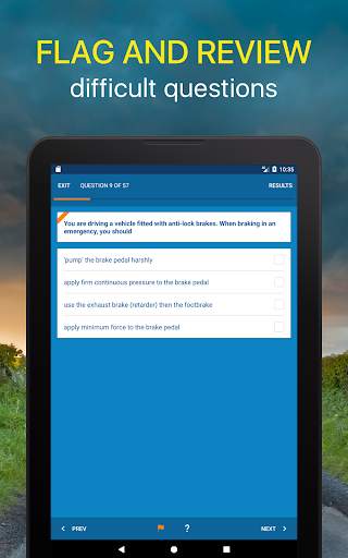 PCV Theory Test 2021 Free - Bus Driver Practice screenshot 8
