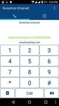 BuraqVoip (Original) screenshot 2