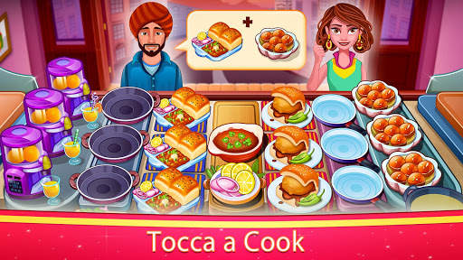 Cibo indiano: Giochi di cucina screenshot 1