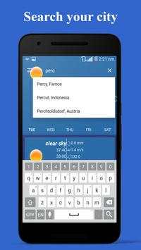 Daily & Hourly weather updates screenshot 4