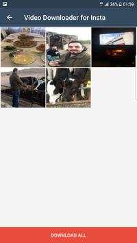 Video Downloader for Inst screenshot 1