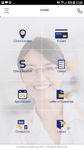 Alliance iCARE screenshot 1