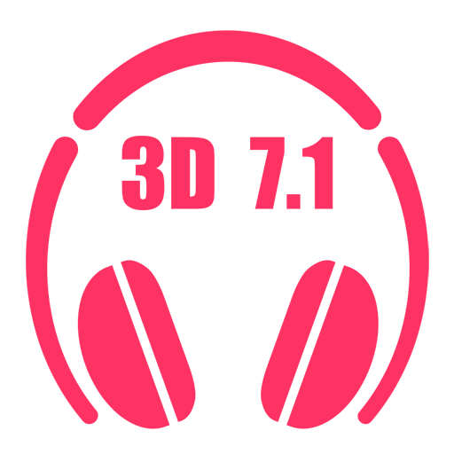 Music Player 3D Surround 7.1 icon