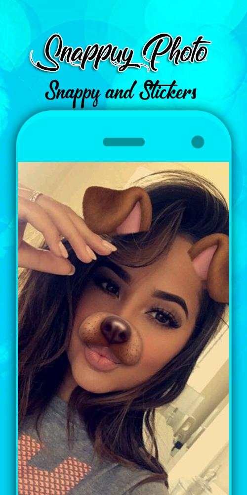 Snappy Photo Filters & Stickers 3 تصوير الشاشة