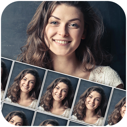 Passport Size Photo Creator icon