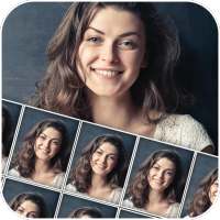 Passport Size Photo Creator