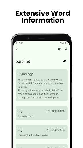 Offline English Dictionary screenshot 1