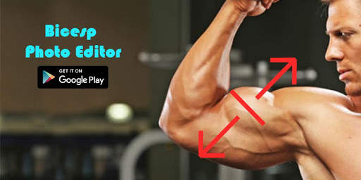 Arms Photo Editor - muscular biceps screenshot 1