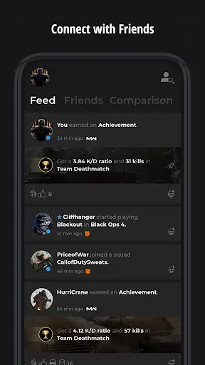 Call of Duty Companion App स्क्रीनशॉट 3