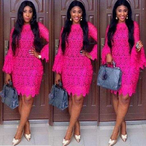 9ja Lace Short Gown Styles. screenshot 7