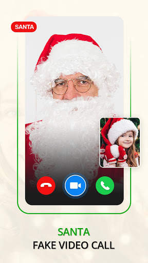 Santa Claus Video Call - Fake Call Santa Prank screenshot 2