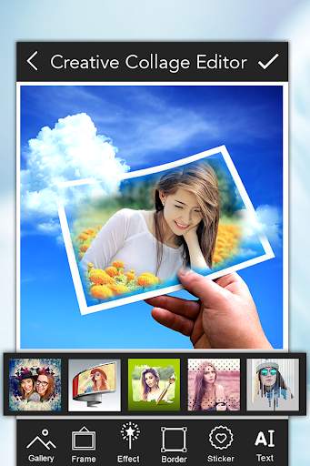 Creative Photo Collage Editor screenshot 1