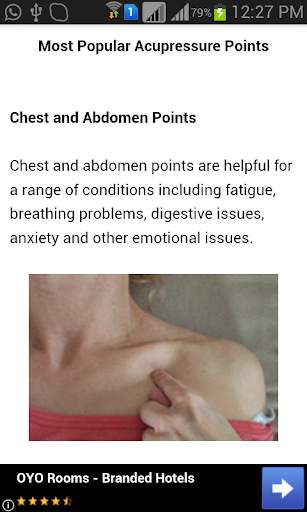Acupressure Points Guide 3 تصوير الشاشة