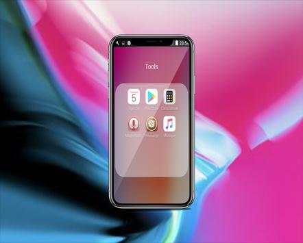 IPHONE X LAUNCHER IOS 11 2018 screenshot 4