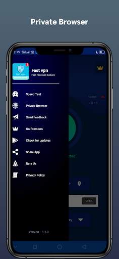 Fast VPN - Free VPN Proxy Server screenshot 3