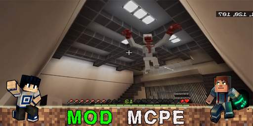 Mod SCP Horror Minecraft screenshot 4