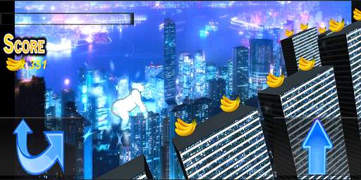 Gorilla On Fire!! screenshot 7