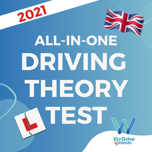 2021 Smart Driving Theory Test App by WeDrive आइकन