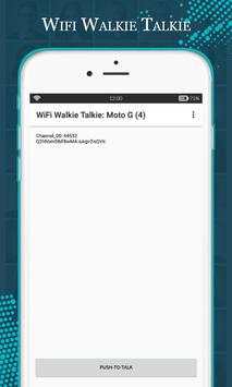 WIFI Wakie talkie screenshot 2