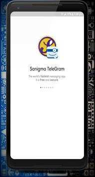 Sanigma TeleGram screenshot 1