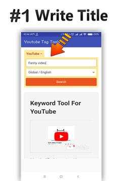 Youtube Tag Tools screenshot 2