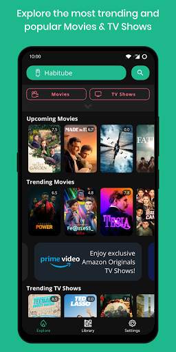 Habitube - The Movie Library screenshot 1