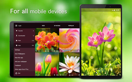 Flower Wallpapers PRO screenshot 5