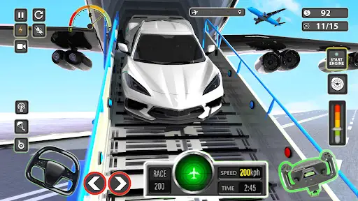Airplane Pilot Car Transporter screenshot 2