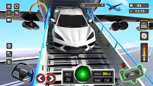 Airplane Pilot Car Transporter screenshot 2